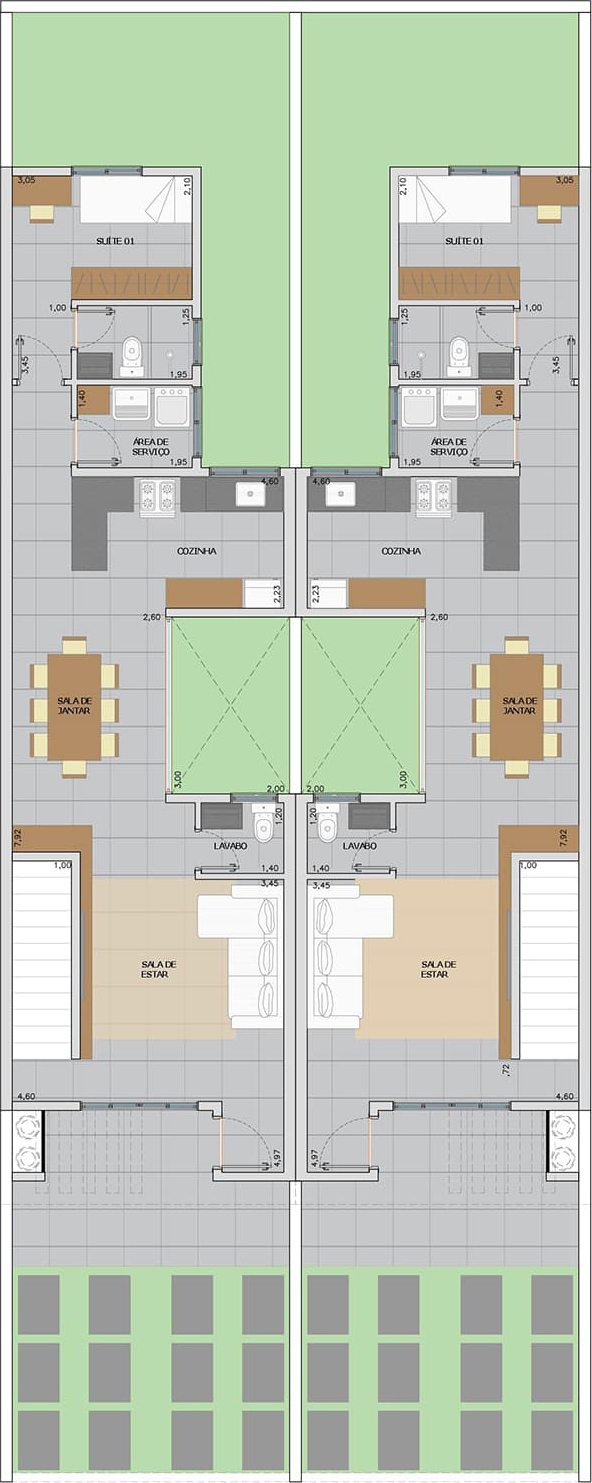 Planta Pavimento Térreo